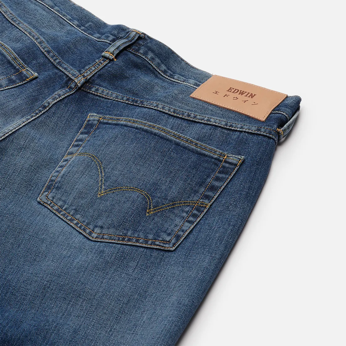 Edwin Мужские джинсы ED-55 Yoshiko Left Hand Denim 12.6 Oz