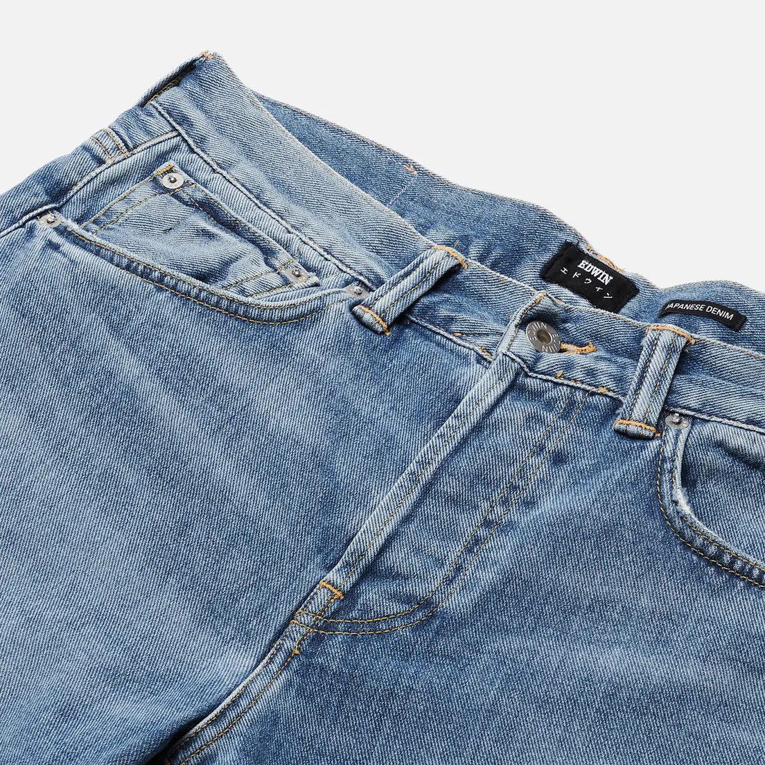 Edwin Мужские джинсы ED-80 Yoshiko Left Hand Denim 12.6 Oz