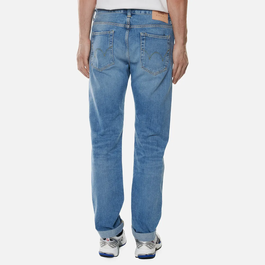 Edwin Мужские джинсы ED-80 Yoshiko Left Hand Denim 12.6 Oz