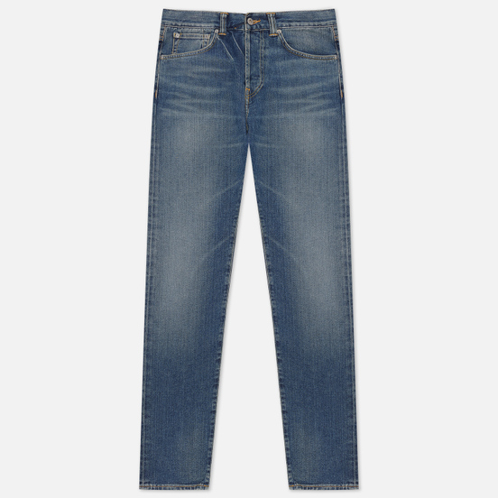 Мужские джинсы Edwin ED-80 Yoshiko Left Hand Denim 12.6 Oz Blue Ariki Wash