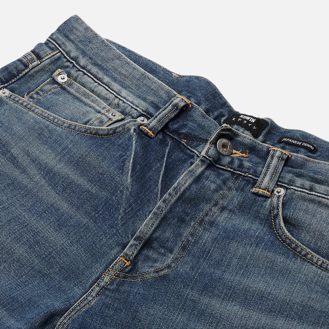 Edwin Мужские джинсы ED-80 Yoshiko Left Hand Denim 12.6 Oz