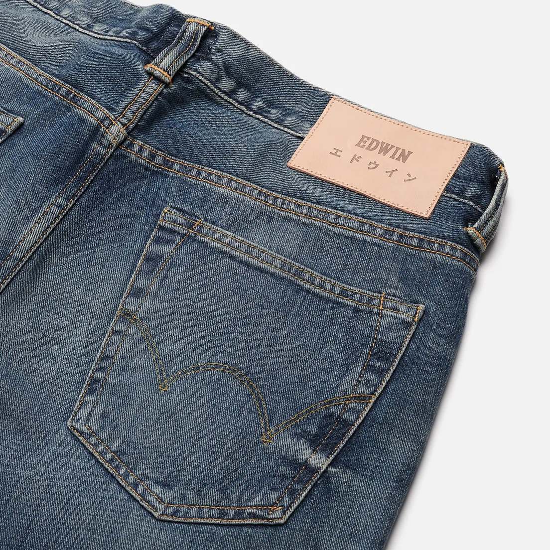 Edwin Мужские джинсы ED-80 Yoshiko Left Hand Denim 12.6 Oz