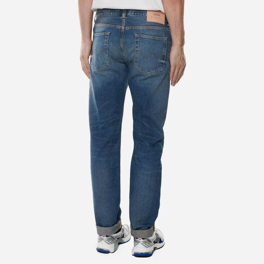 Edwin Мужские джинсы ED-80 Yoshiko Left Hand Denim 12.6 Oz