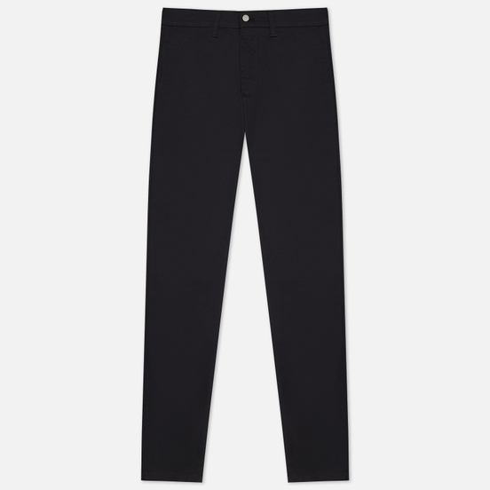 Мужские брюки Edwin ED-85 Chino CS Twill Poly Cotton 8.6 Oz Black Rinsed