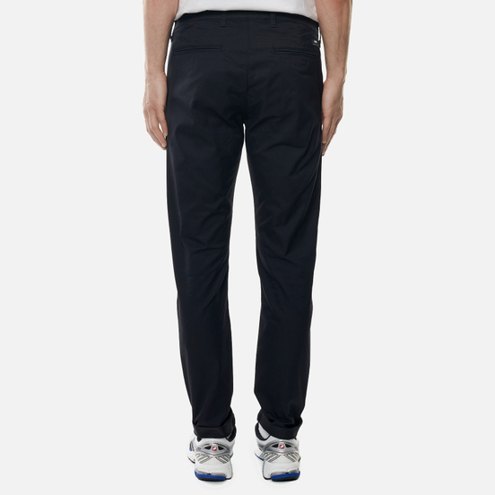 Мужские брюки Edwin ED-85 Chino CS Twill Poly Cotton 8.6 Oz Black Rinsed