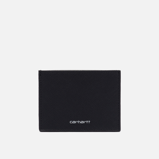 Держатель для карточек Carhartt WIP Coated 8.2 Oz Black/White