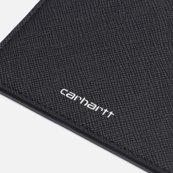 Держатель для карточек Carhartt WIP Coated 8.2 Oz Black/White