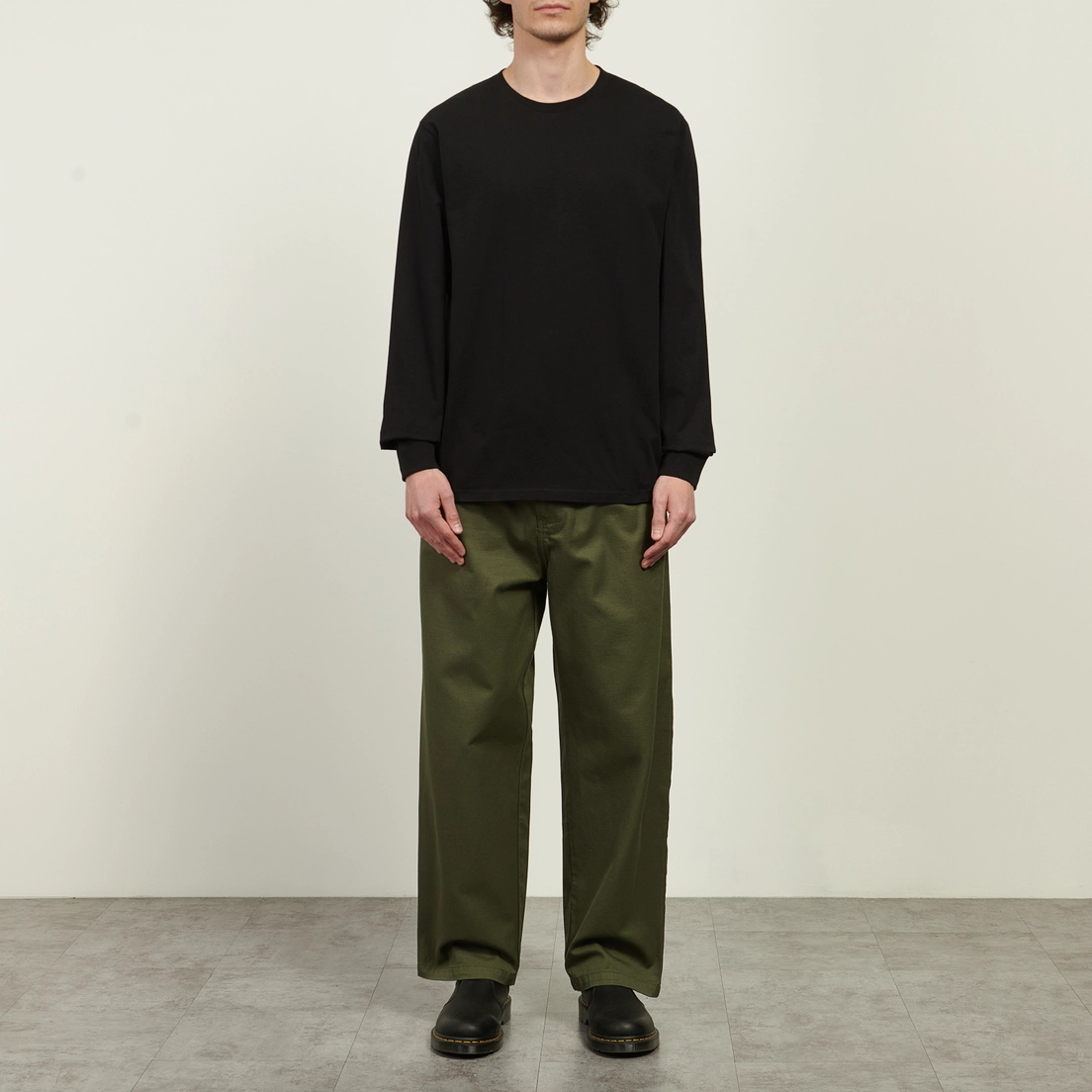 Carhartt WIP Мужской лонгслив Base