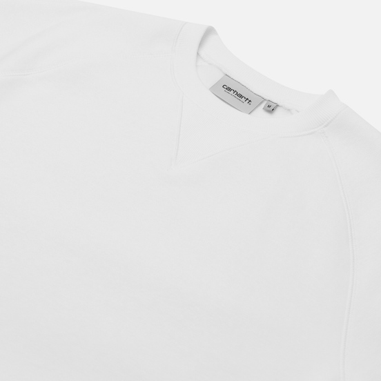 Мужская толстовка Carhartt WIP Chase 13 Oz White/Gold