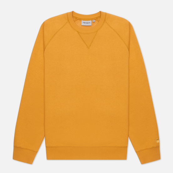 Мужская толстовка Carhartt WIP Chase 13 Oz Winter Sun/Gold