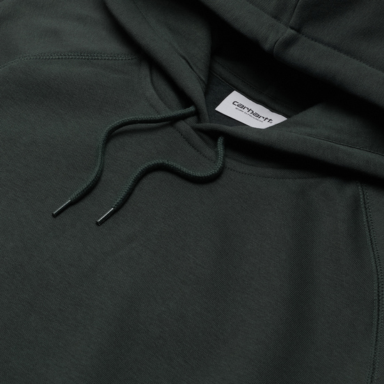 Мужская толстовка Carhartt WIP Chase 13 Oz Hooded Dark Teal/Gold