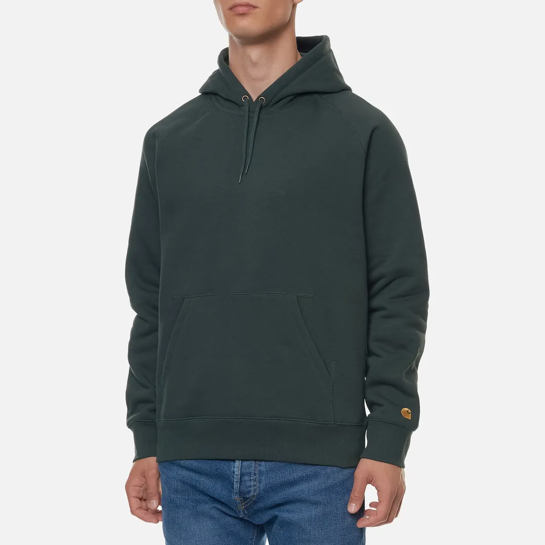 Carhartt WIP Мужская толстовка Chase 13 Oz Hooded
