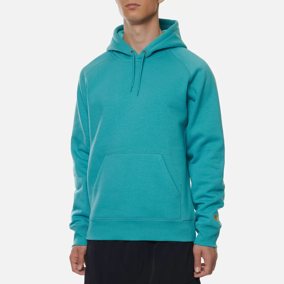 Carhartt WIP Мужская толстовка Chase 13 Oz Hooded