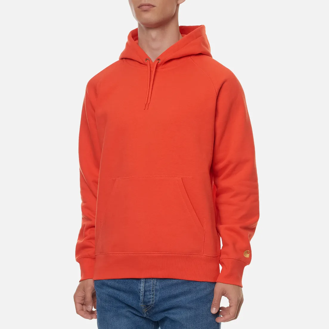 Carhartt WIP Мужская толстовка Chase 13 Oz Hooded