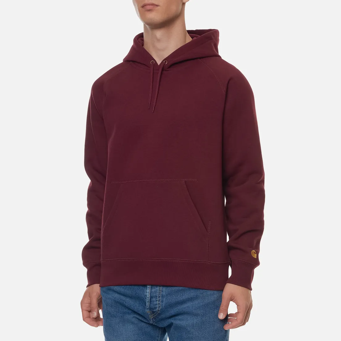 Carhartt WIP Мужская толстовка Chase 13 Oz Hooded