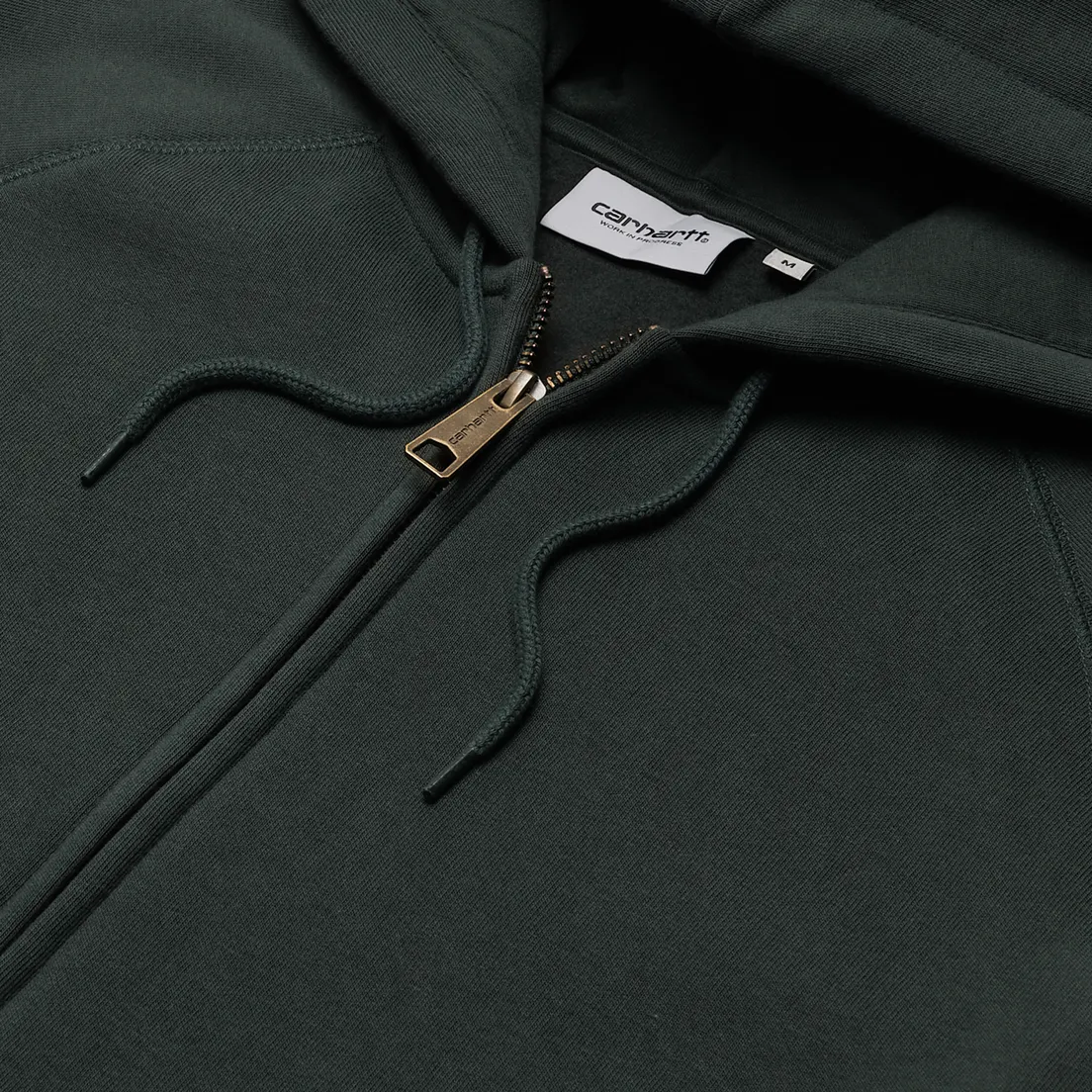 Carhartt WIP Мужская толстовка Chase 13 Oz Full-Zip Hoodie