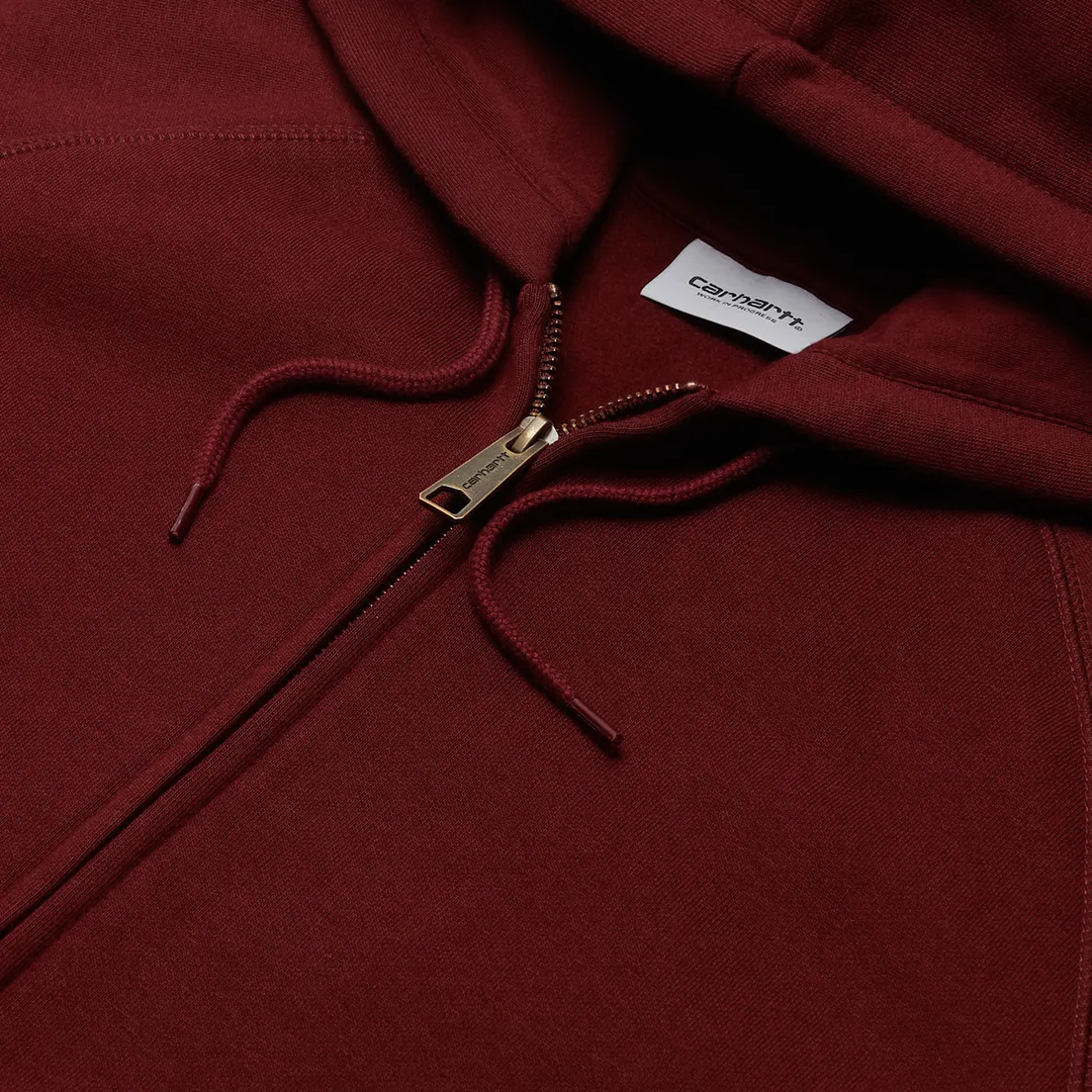Carhartt WIP Мужская толстовка Chase 13 Oz Full-Zip Hoodie