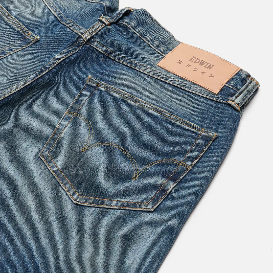 Edwin Мужские джинсы ED-45 Yoshiko Left Hand Denim 12.6 Oz
