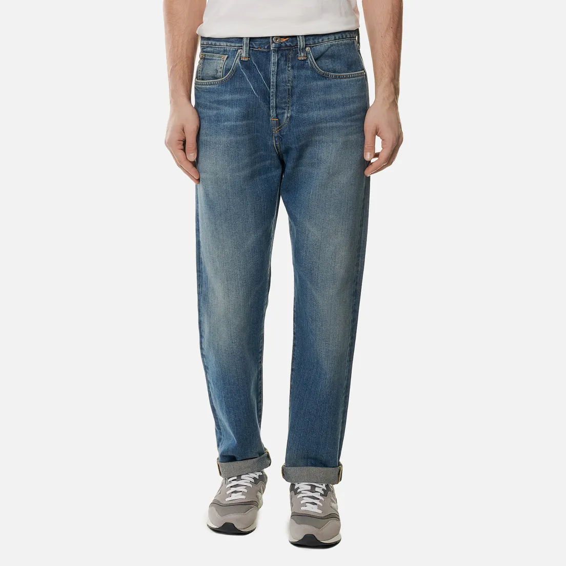 Edwin Мужские джинсы ED-45 Yoshiko Left Hand Denim 12.6 Oz