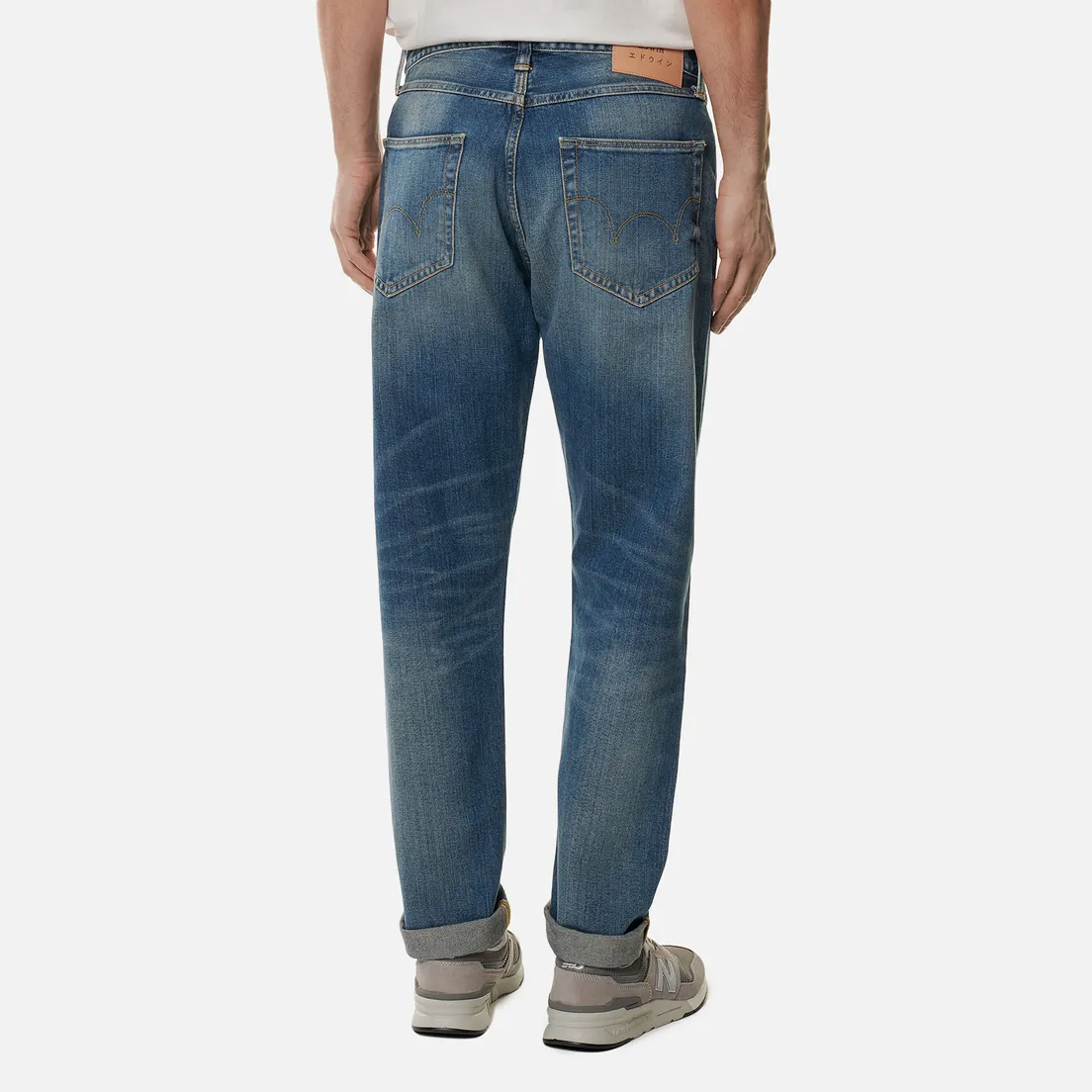 Edwin Мужские джинсы ED-45 Yoshiko Left Hand Denim 12.6 Oz