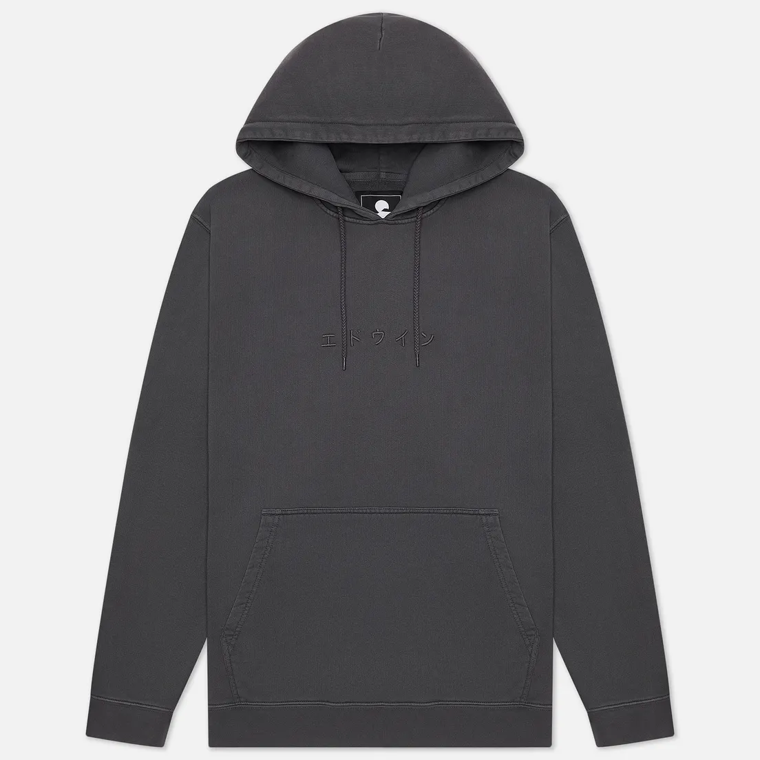 Edwin Мужская толстовка Katakana Hoodie Garment Dyed Faded Out