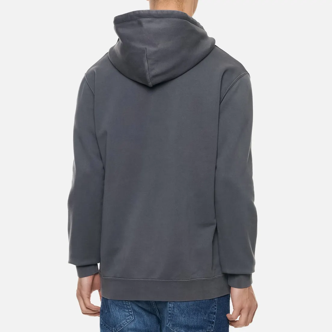 Edwin Мужская толстовка Katakana Hoodie Garment Dyed Faded Out