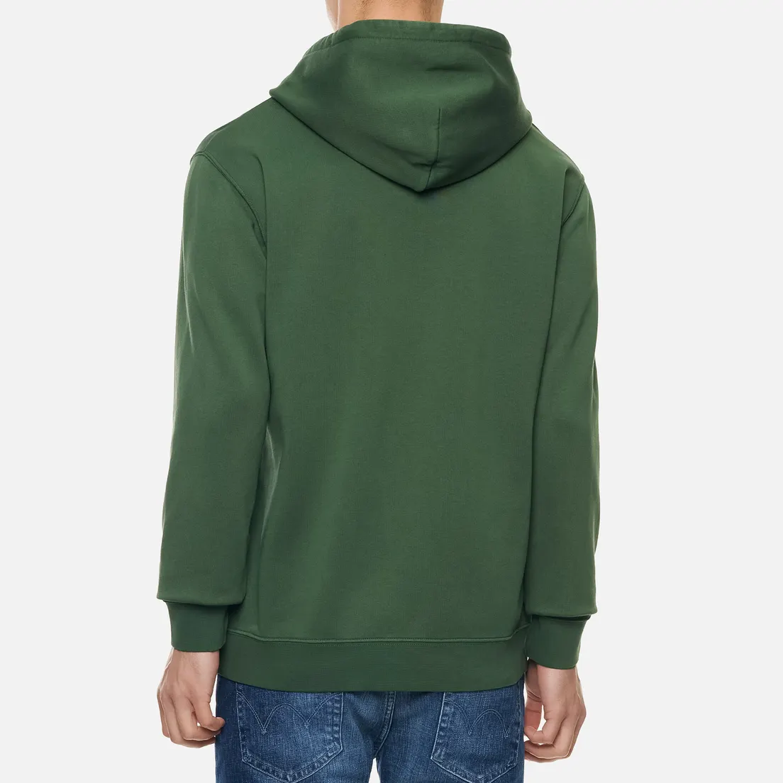 Edwin Мужская толстовка Katakana Hoodie Garment Dyed Faded Out