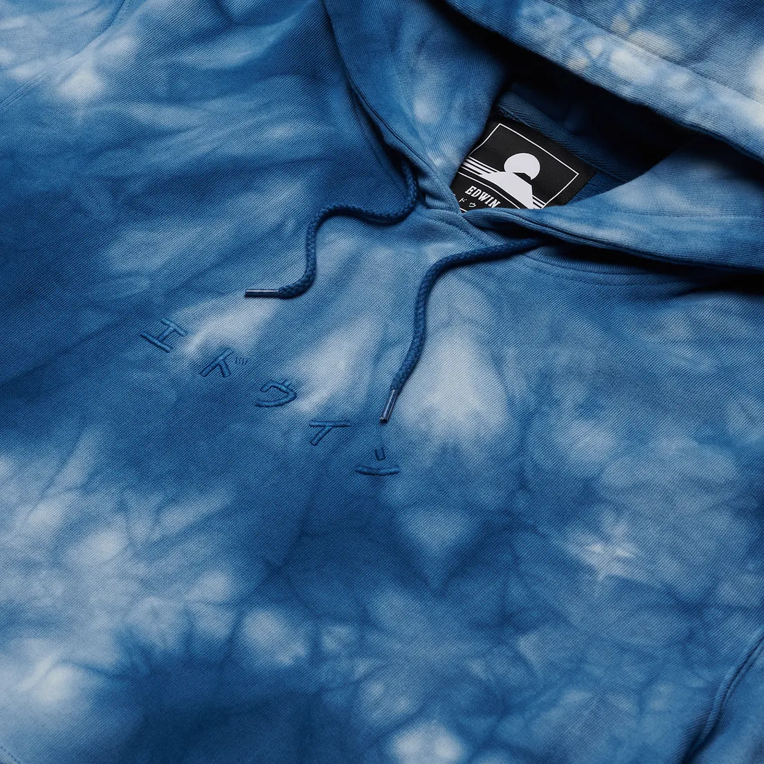 Edwin Мужская толстовка Katakana Hoodie Batik Garment Dyed