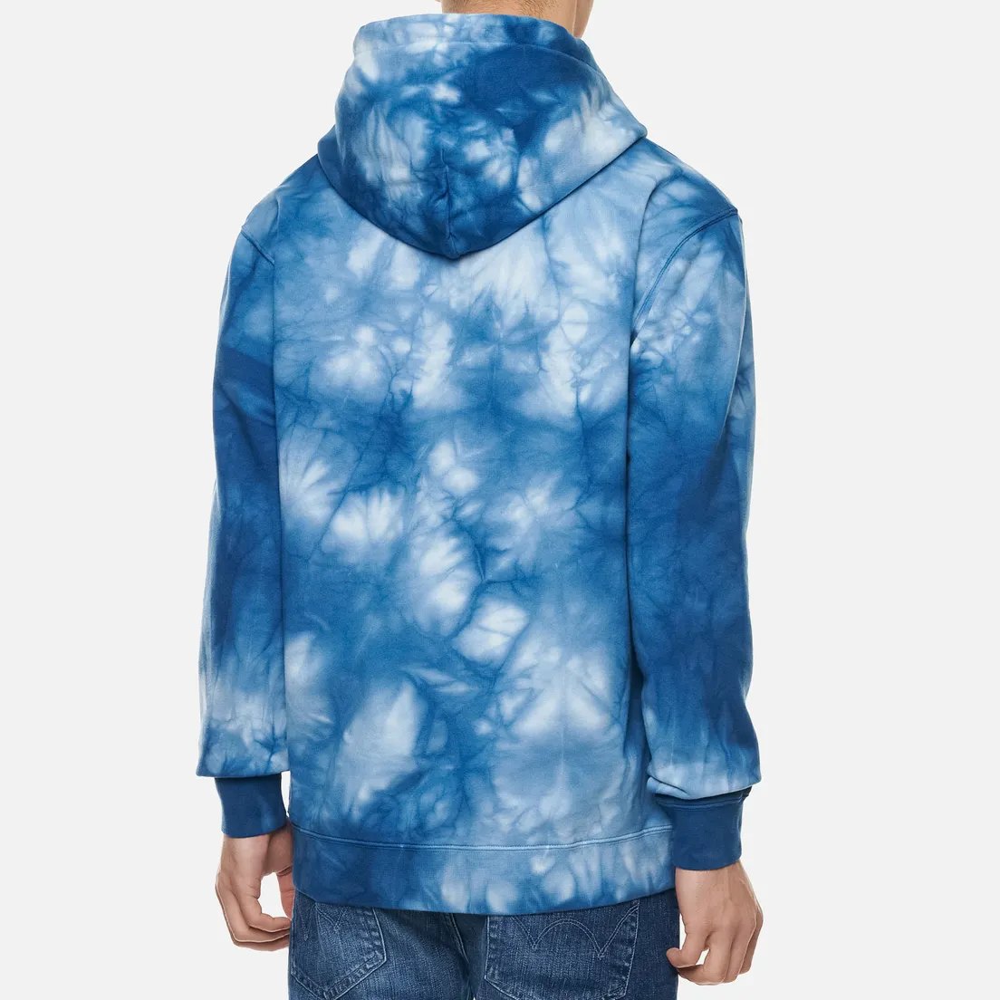 Edwin Мужская толстовка Katakana Hoodie Batik Garment Dyed