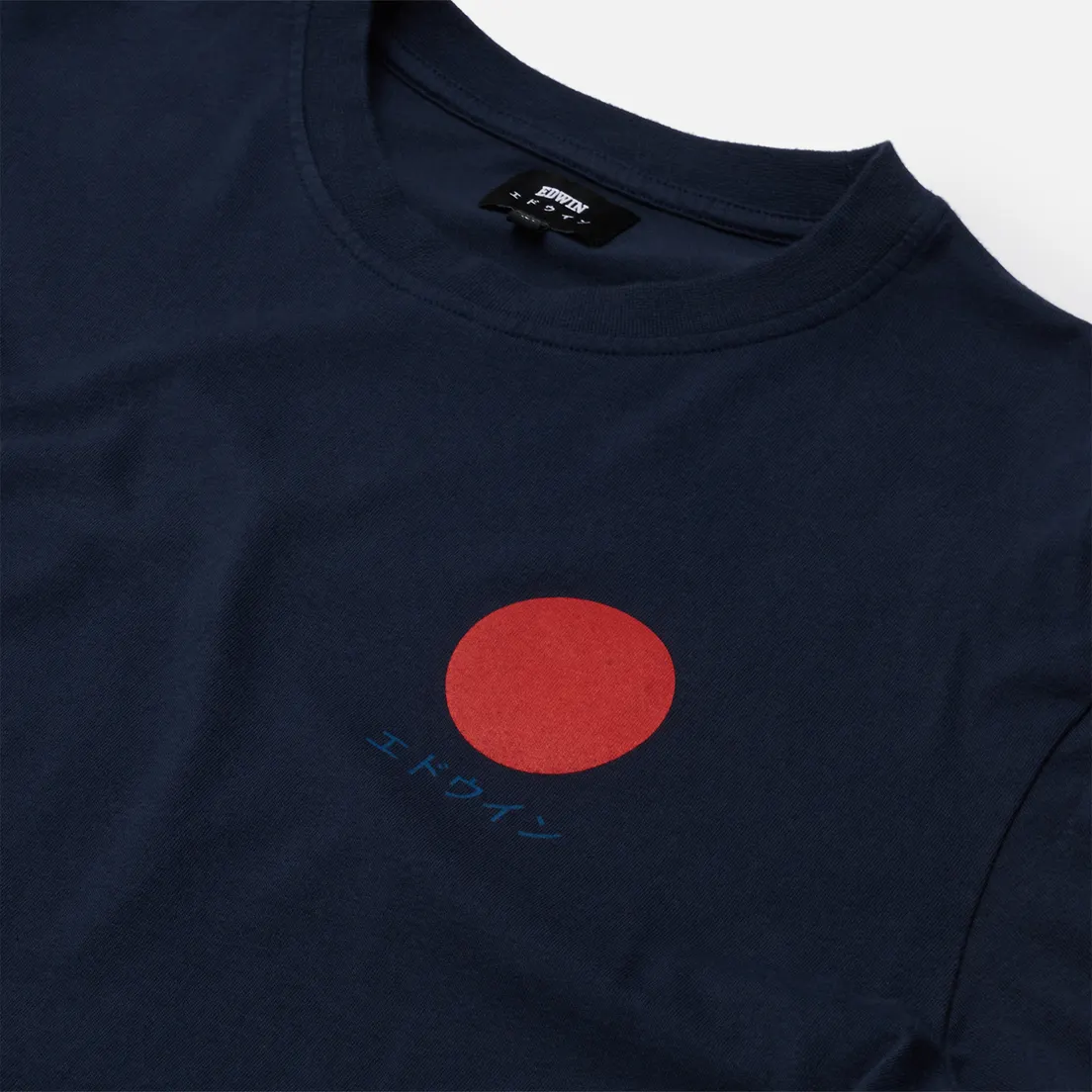 Edwin Мужской лонгслив Japanese Sun