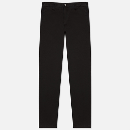 Мужские брюки Edwin 45 Chino PFD Compact Twill 9 Oz, цвет чёрный, размер 28