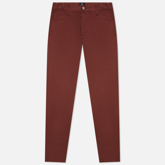 Мужские брюки Edwin 45 Chino PFD Compact Twill 9 Oz Root Beer Garment Dyed
