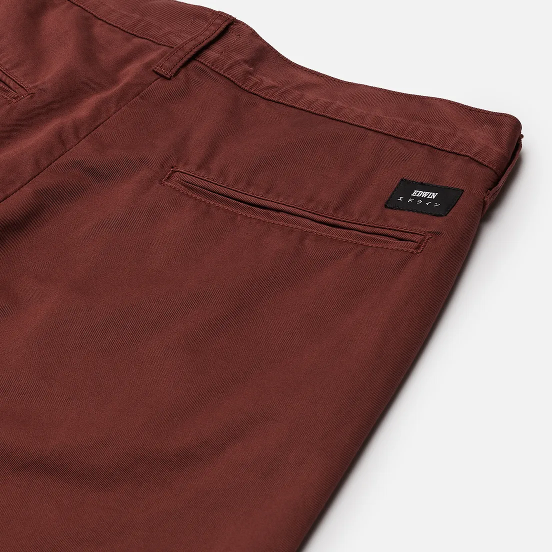 Edwin Мужские брюки 45 Chino PFD Compact Twill 9 Oz