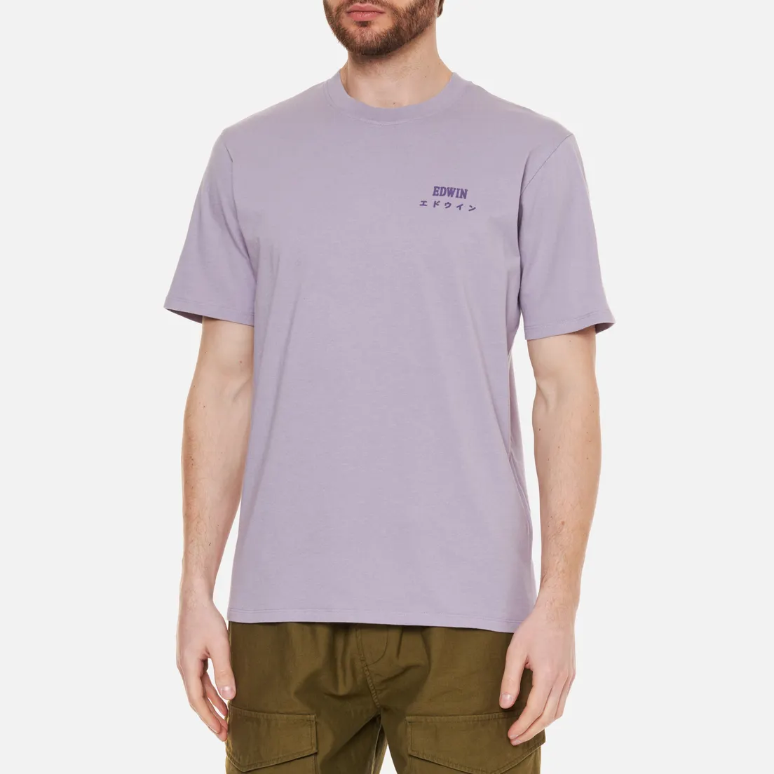 Edwin Мужская футболка Edwin Logo Chest