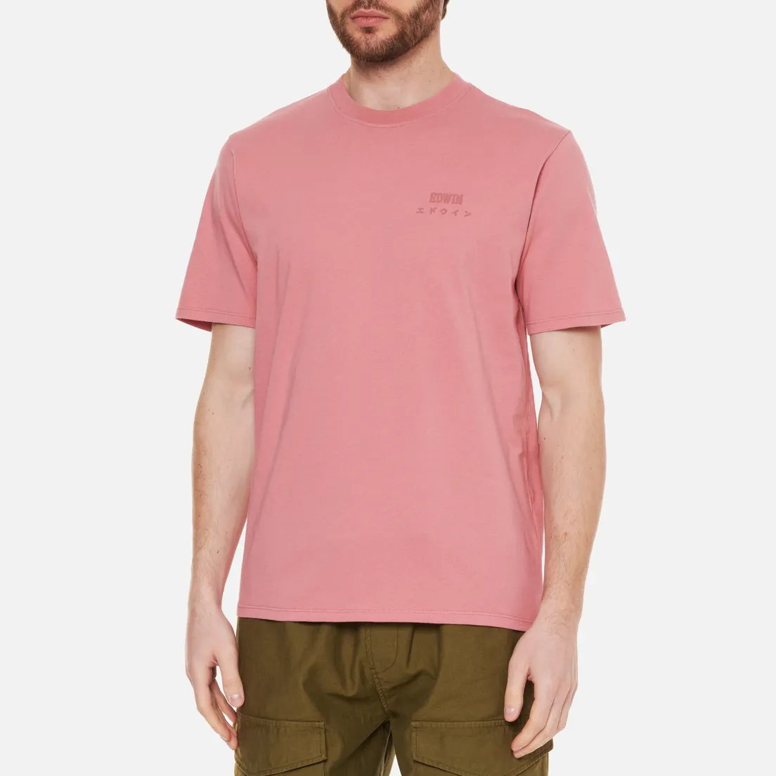 Edwin Мужская футболка Edwin Logo Chest