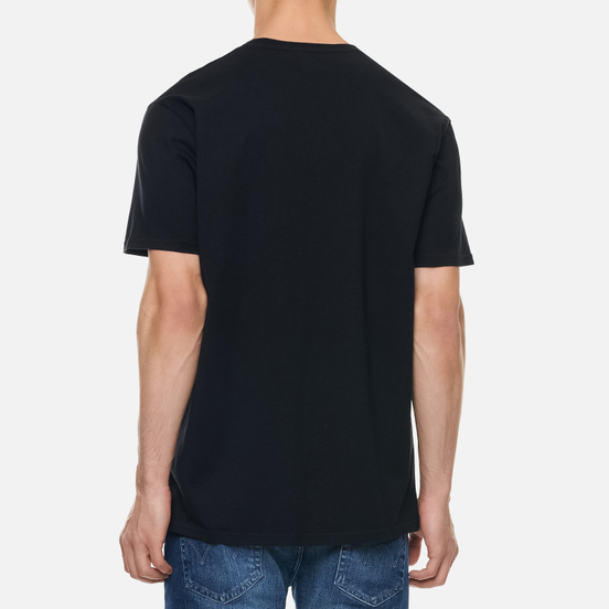 Мужская футболка Edwin Edwin Logo Chest Black/White Print