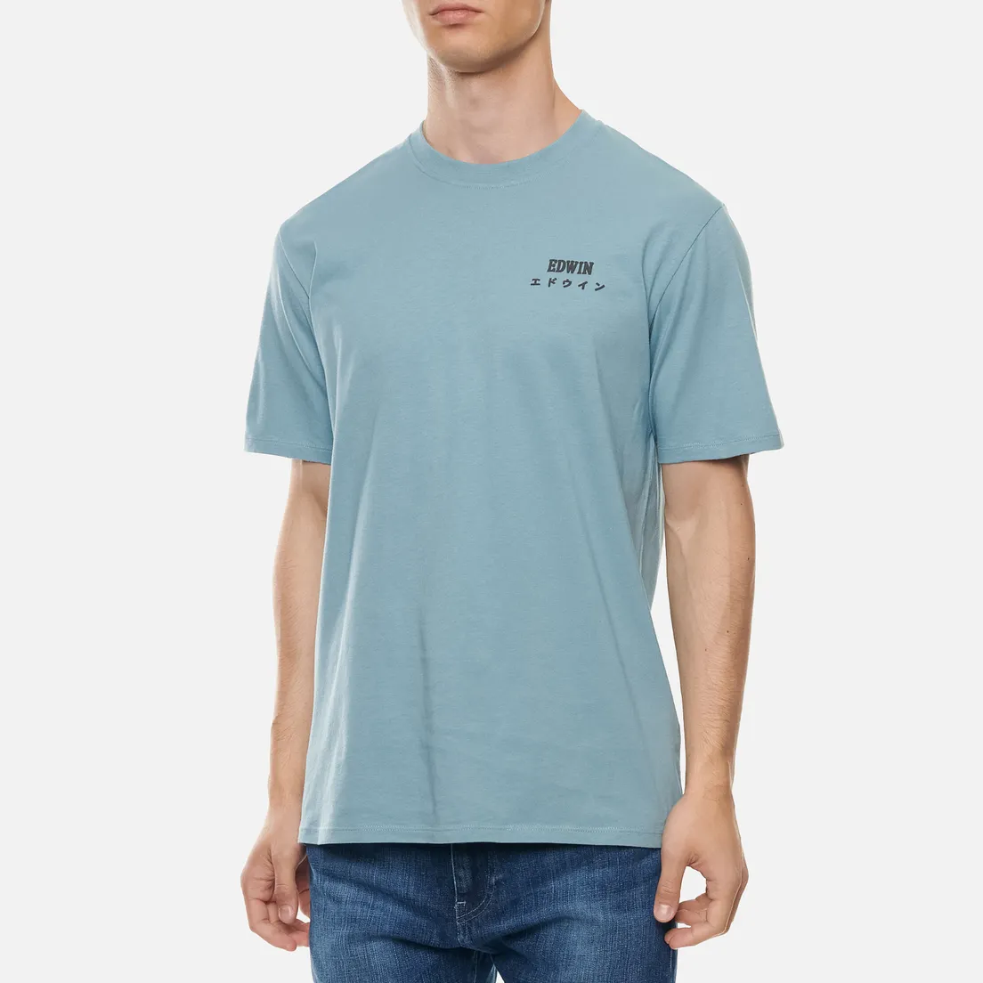 Edwin Мужская футболка Edwin Logo Chest