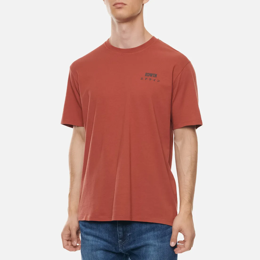 Edwin Мужская футболка Edwin Logo Chest