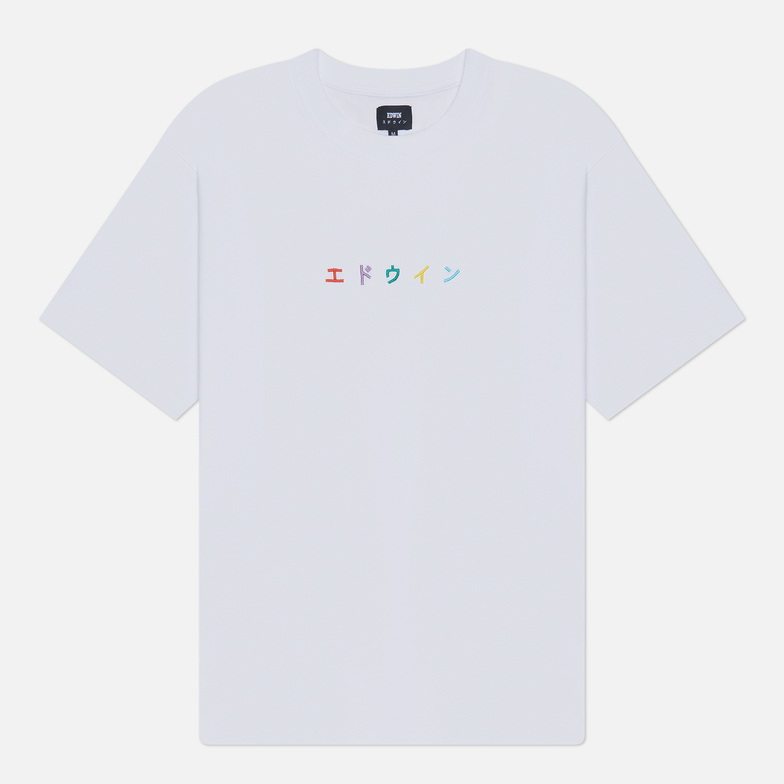 Edwin Мужская футболка Katakana Embroidery