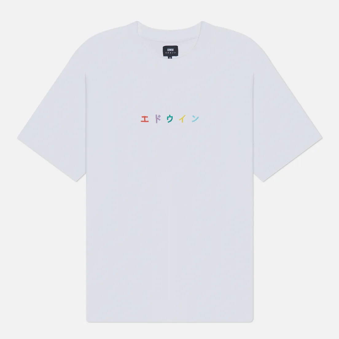 Edwin Мужская футболка Katakana Embroidery