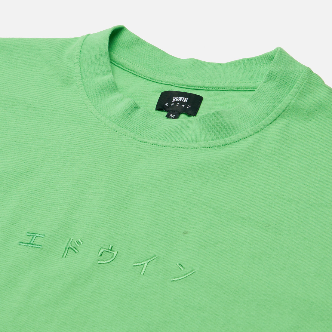 Edwin Мужская футболка Katakana Embroidery