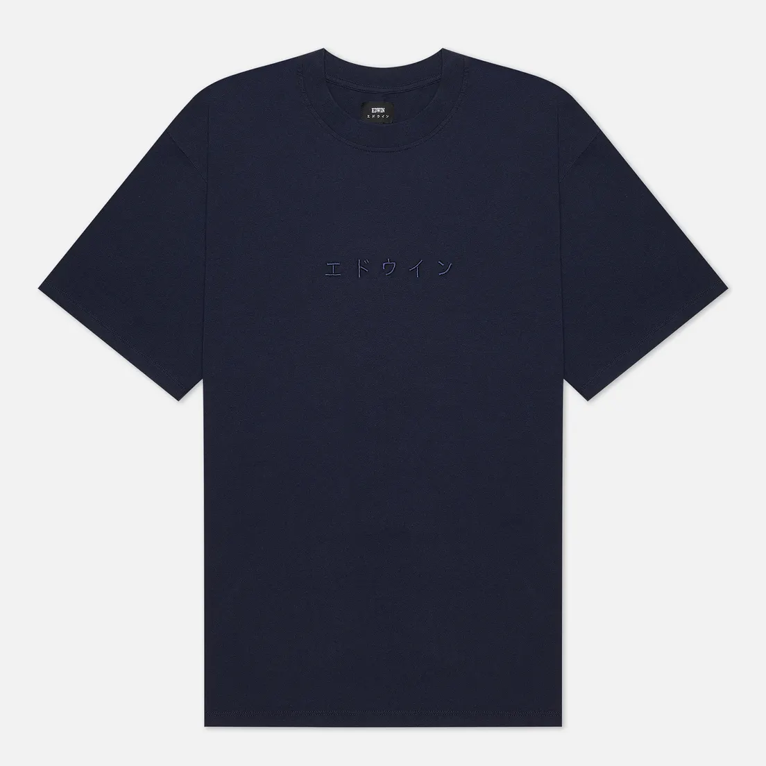 Edwin Мужская футболка Katakana Embroidery