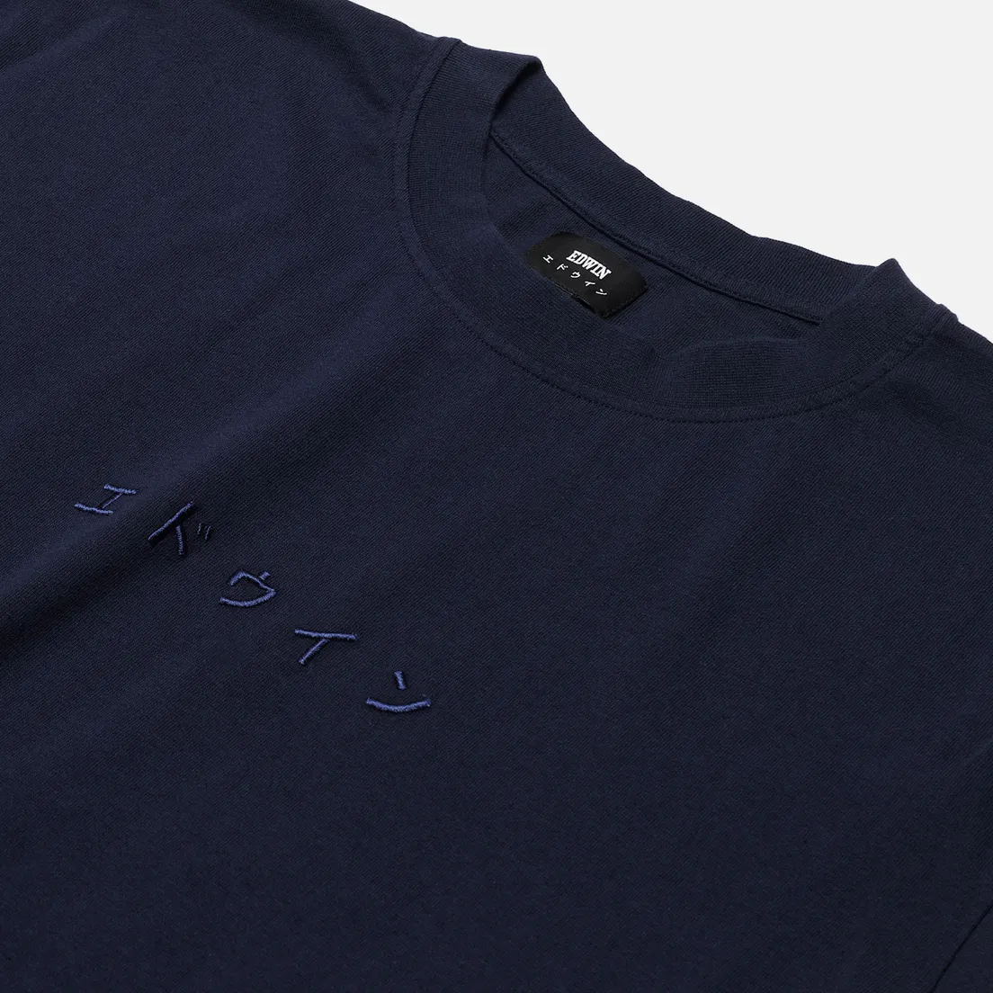 Edwin Мужская футболка Katakana Embroidery