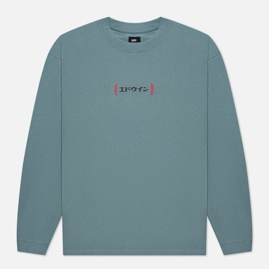 Мужской лонгслив Edwin Aurora Tarmac Garment Washed