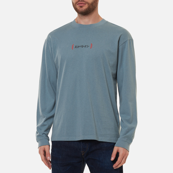 Мужской лонгслив Edwin Aurora Tarmac Garment Washed
