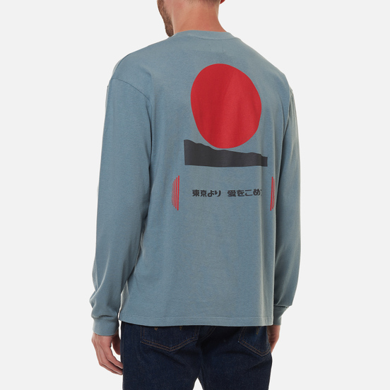 Мужской лонгслив Edwin Aurora Tarmac Garment Washed