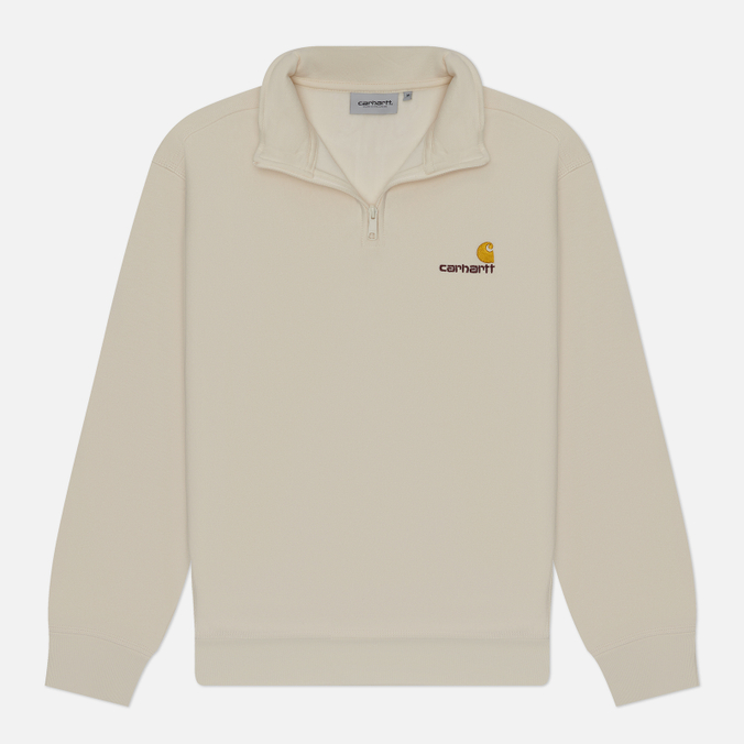 Мужская толстовка Carhartt WIP Half Zip American Script