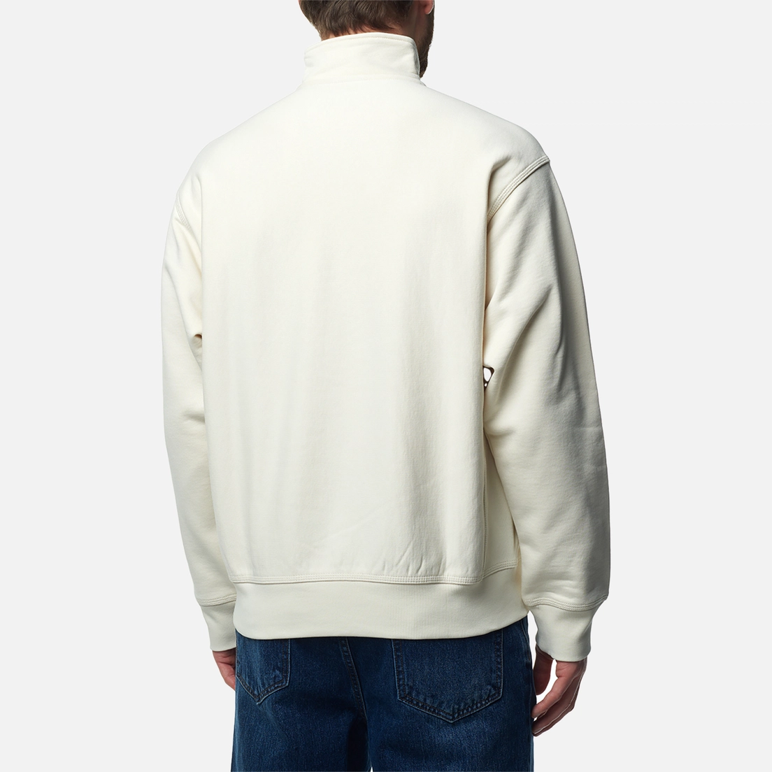 Carhartt WIP Мужская толстовка Half Zip American Script