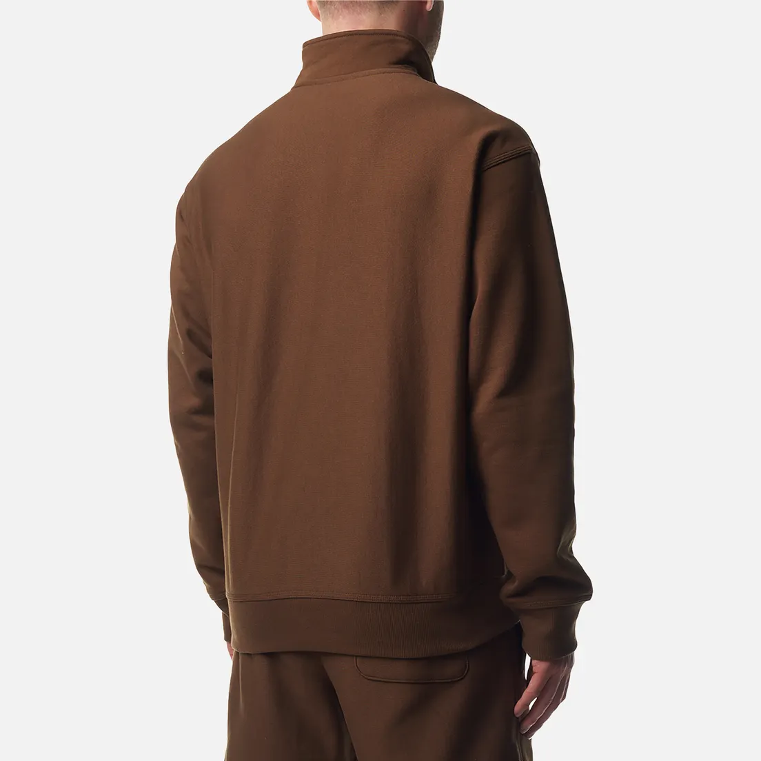 Carhartt WIP Мужская толстовка Half Zip American Script