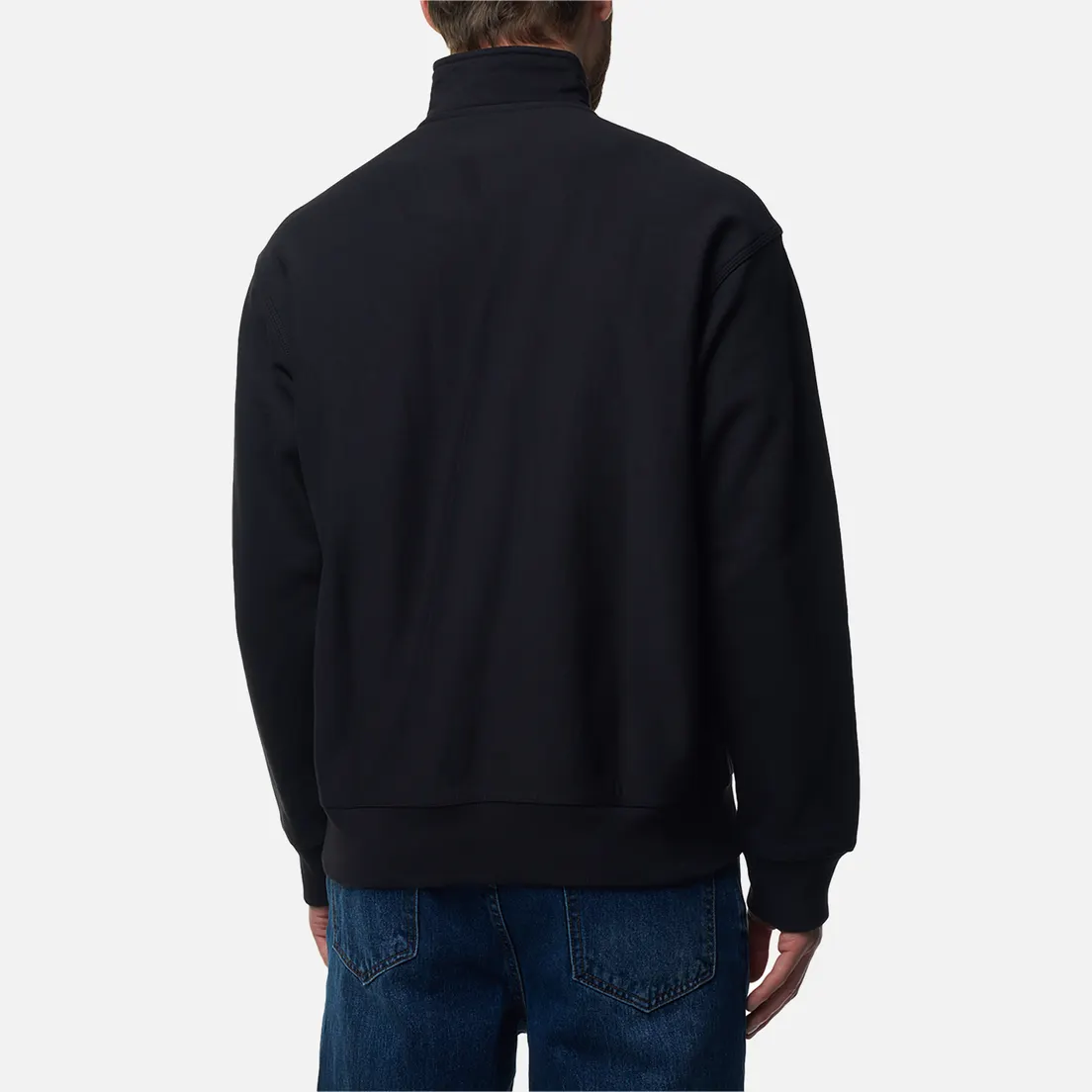 Carhartt WIP Мужская толстовка Half Zip American Script